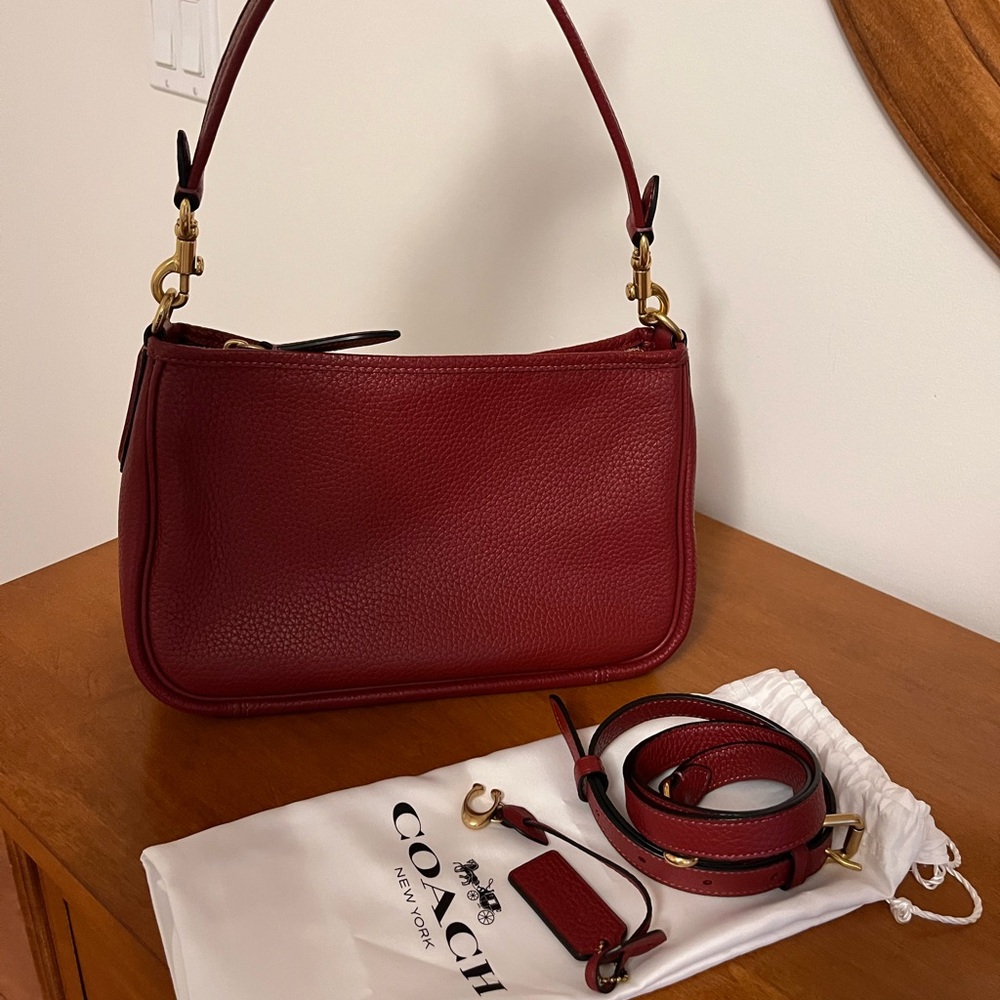 Coach Leather Handbag